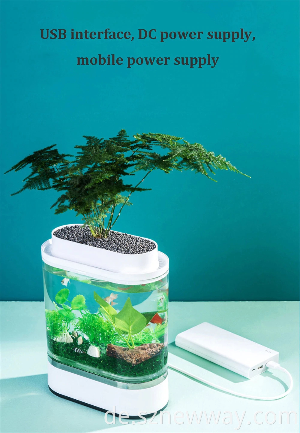 Geometry Mini Fish Tank